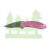 Nóż składany Kershaw Chive 1600PINK- 2227