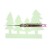 Nóż składany Kershaw Chive 1600PINK-2 2227