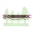 Nóż składany Kershaw Chive 1600PINK-4 2227