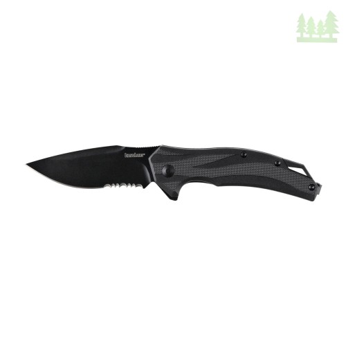 Nóż składany Kershaw Lateral Black Serrated 1645BLKST- 2229