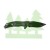 Nóż składany Kershaw Lateral Black Serrated 1645BLKST-1 2229