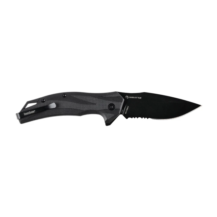 Nóż składany Kershaw Lateral Black Serrated 1645BLKST-1 2229