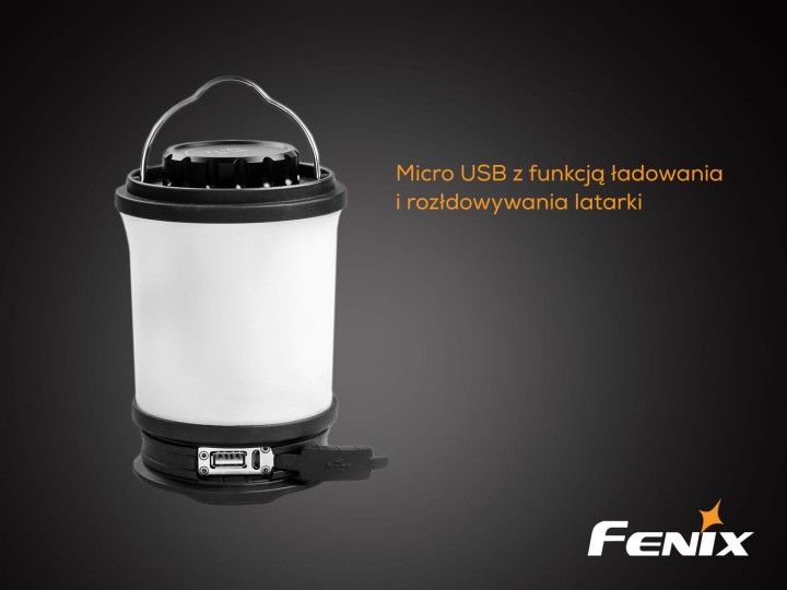 Lampa kempingowa Fenix CL30R-7 208