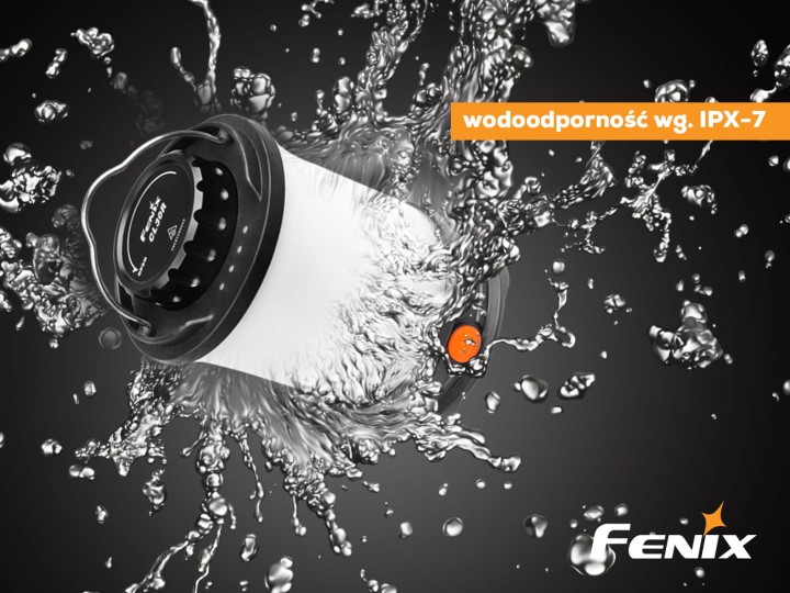 Lampa kempingowa Fenix CL30R-8 208