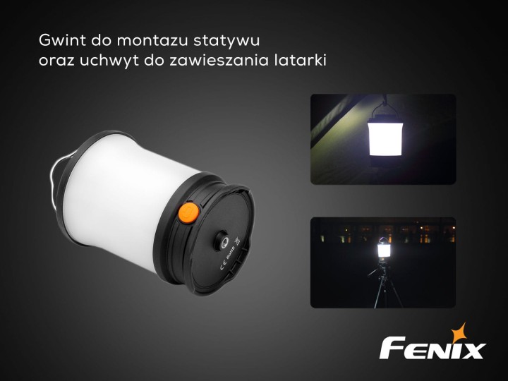 Lampa kempingowa Fenix CL30R-9 208