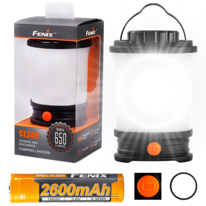 Lampa kempingowa Fenix CL30R-12 208