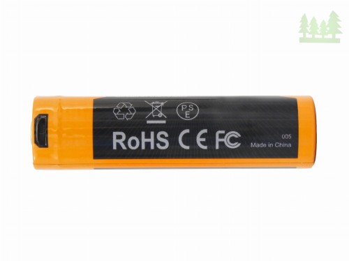 Akumulator Fenix USB ARB-L18U (18650 2600 mAh 3,6 V)-1 209
