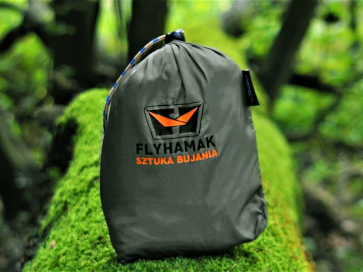 Hamak Flyhamak Forest ciemnooliwkowy-7 2265