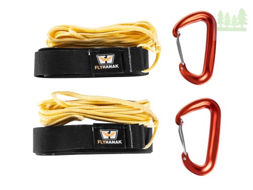 Zawieszenie Flyhamak Whoopie Sling czarne- 2268