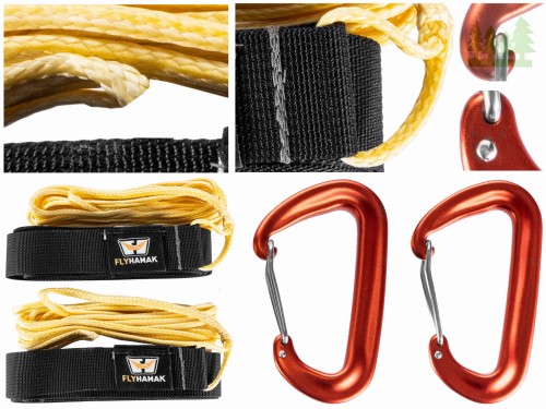 Zawieszenie Flyhamak Whoopie Sling czarne-1 2268