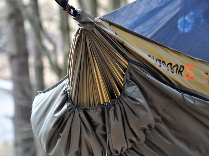 Hamak Flyhamak OutDoor II ciemnooliwkowy-4 2271
