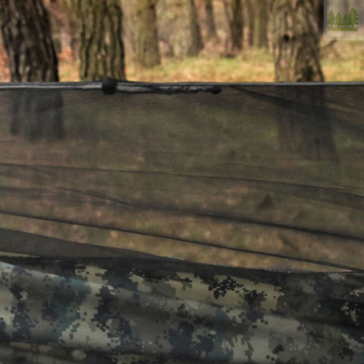 Hamak TigerWood Ważka V2 z moskitierą camo-1 2296