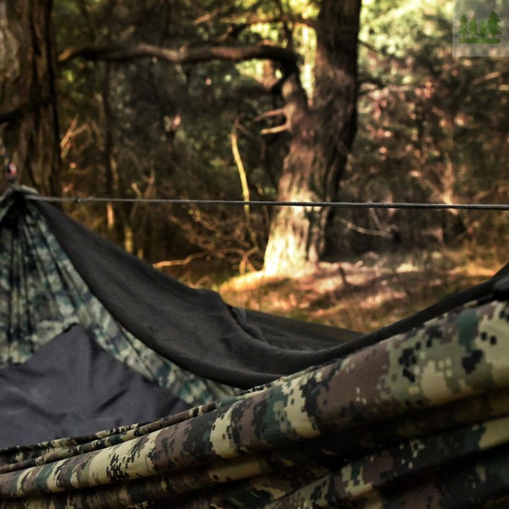 Hamak TigerWood Ważka V2 z moskitierą camo-2 2296