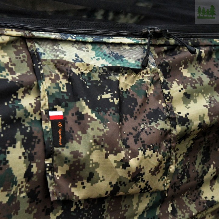 Hamak TigerWood Ważka V2 z moskitierą camo-3 2296
