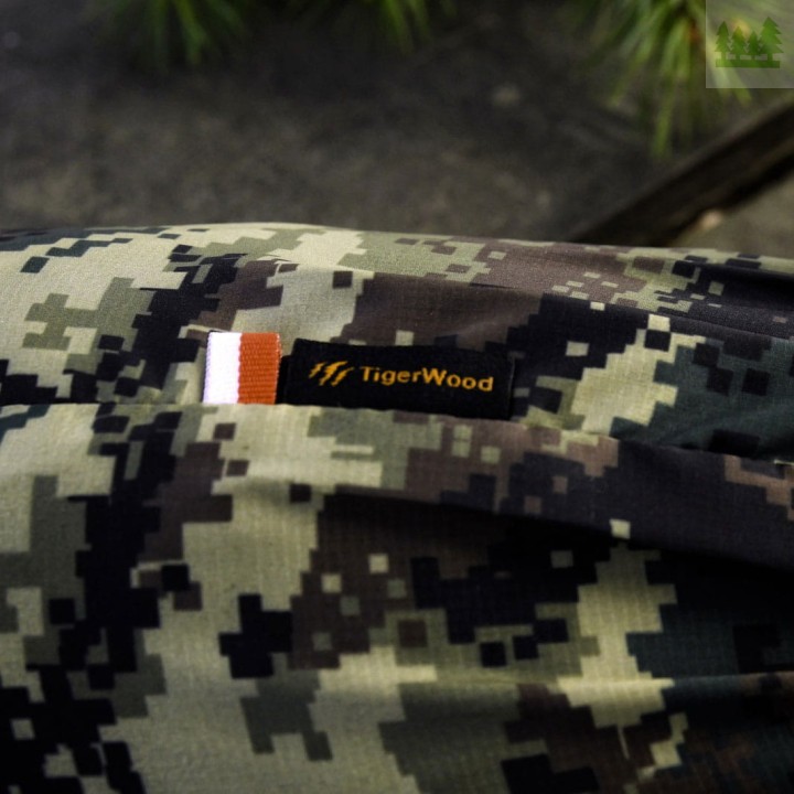 Hamak TigerWood Ważka V2 z moskitierą camo-4 2296