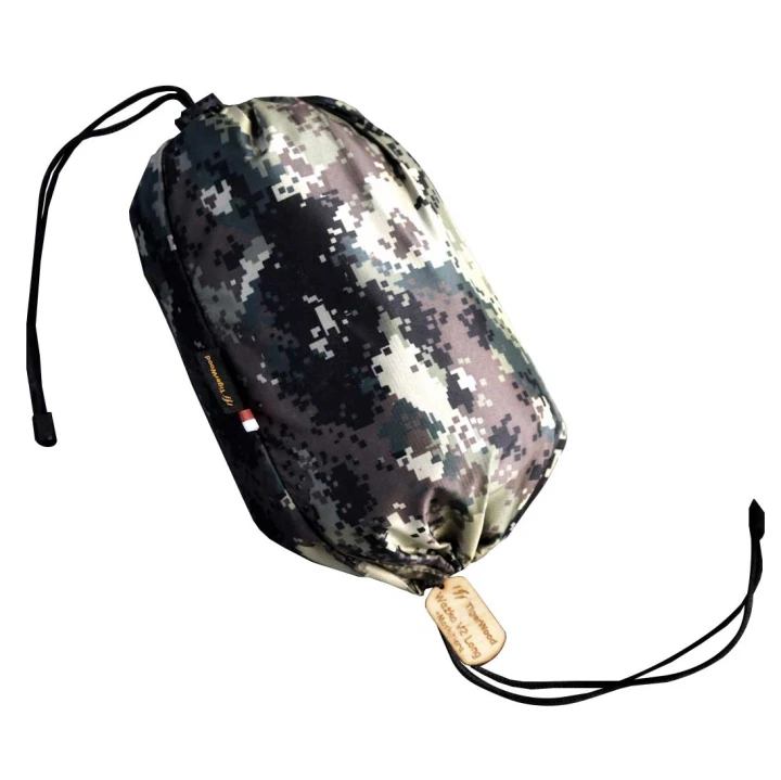 Hamak TigerWood Ważka V2 long z moskitierą camo-1 2298