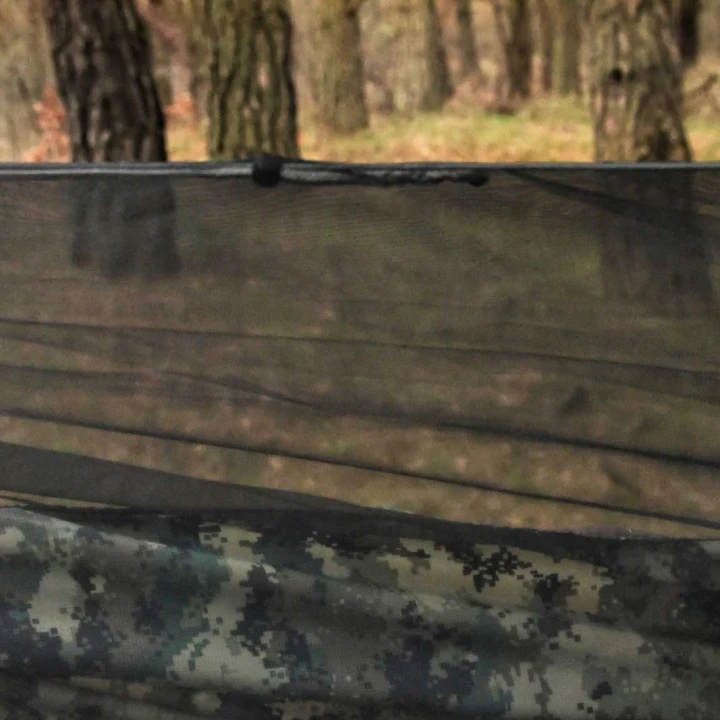 Hamak TigerWood Ważka V2 long z moskitierą camo-3 2298