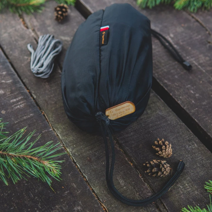 Hamak TigerWood Ważka V2 z moskitierą czarny-2 2300