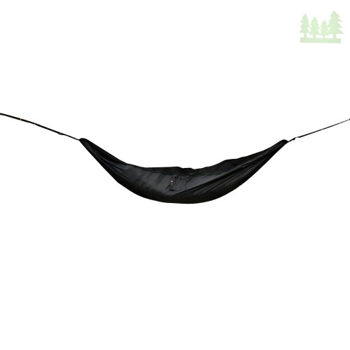 Hamak TigerWood Ważka V2 long z moskitierą czarny- 2302