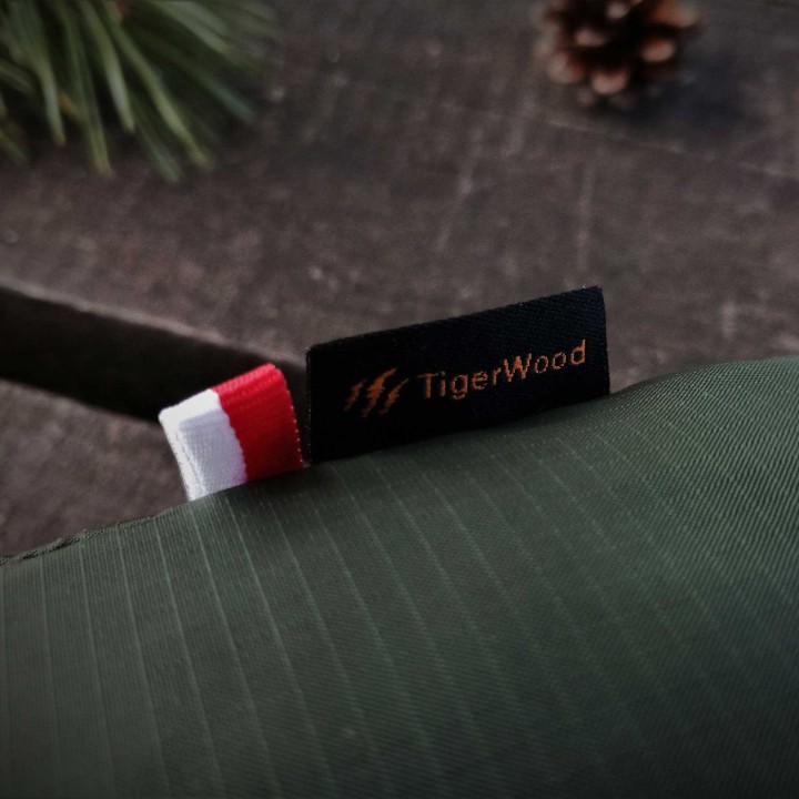 Hamak TigerWood Ważka V2 z moskitierą zielony-3 2304