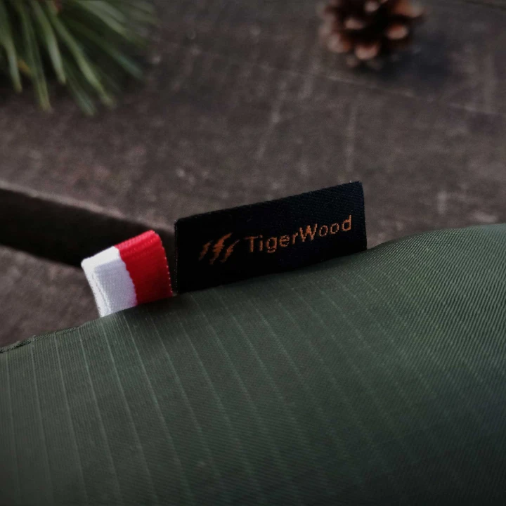 Hamak TigerWood Ważka V2 long z moskitierą zielony-2 2306