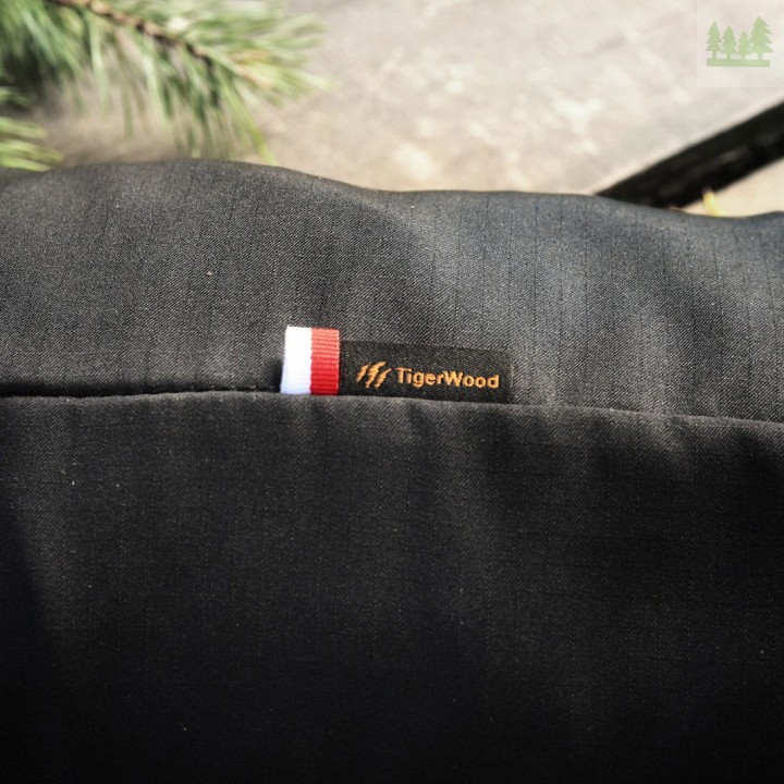 Hamak obozowy TigerWood Niedźwiedź z moskitierą czarny-3 2311