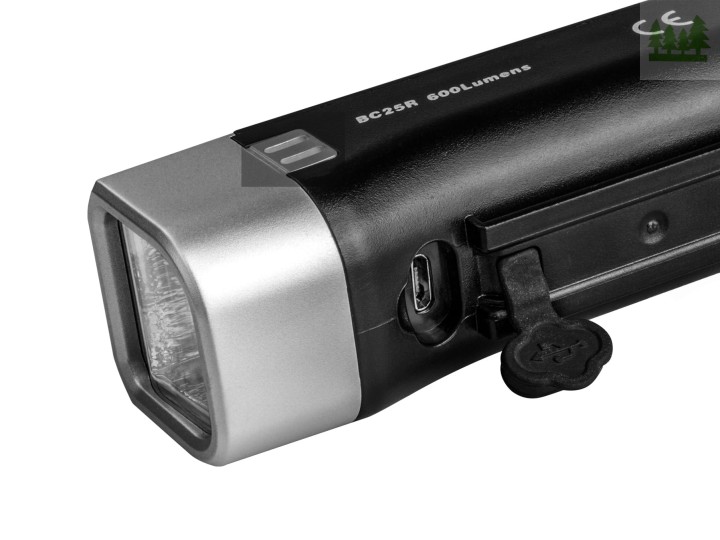 Lampa rowerowa Fenix BC25R-6 212