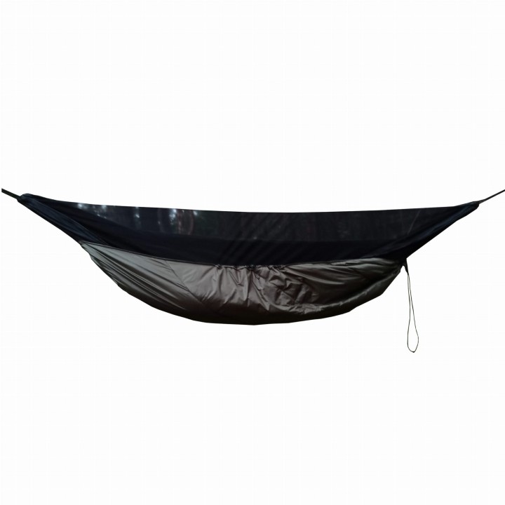 Podpinka do hamaka TigerWood Underquilt Marra 2.0 200 cm, oliwkowa- 2320