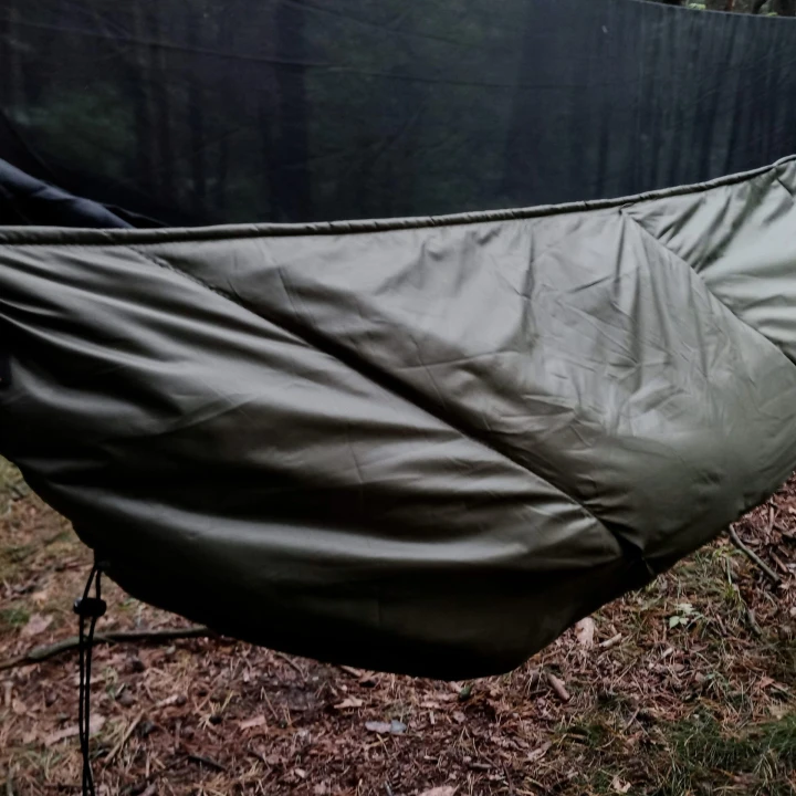 Podpinka do hamaka TigerWood Underquilt Marra 2.0 230 cm, oliwkowa-8 2321