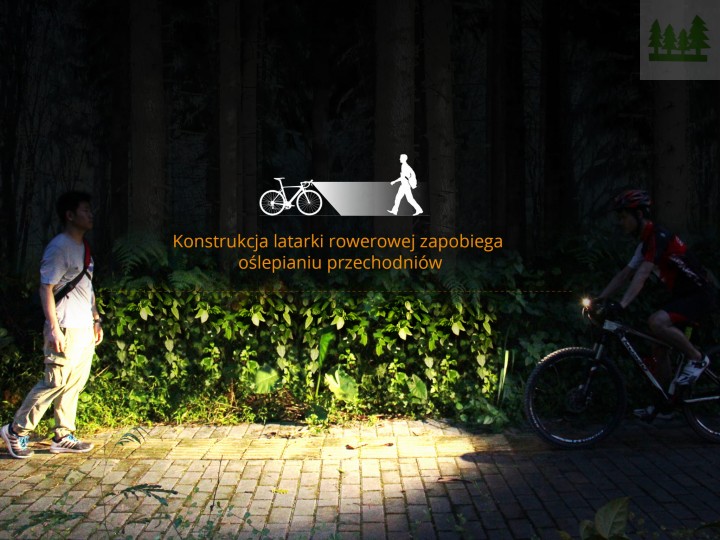 Lampa rowerowa Fenix BC25R-10 212