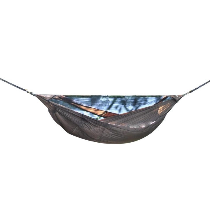 Hamak Flyhamak OutDoor II XL ciemnooliwkowy- 2324