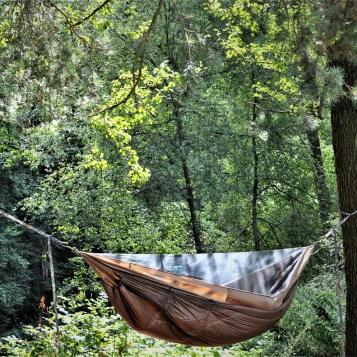 Hamak Flyhamak OutDoor II XL ciemnooliwkowy-1 2324