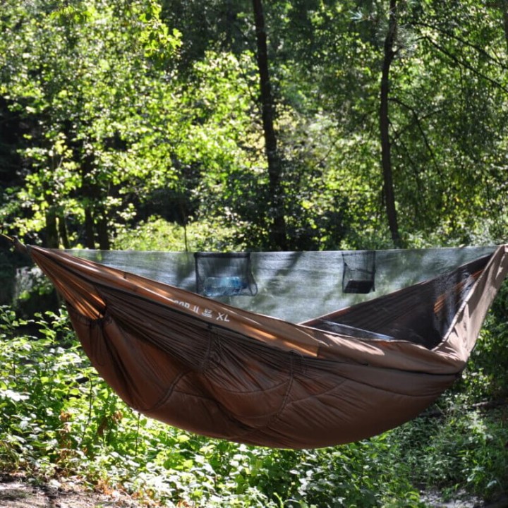 Hamak Flyhamak OutDoor II XL ciemnooliwkowy-2 2324