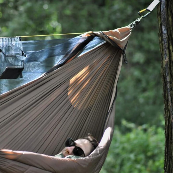 Hamak Flyhamak OutDoor II XL ciemnooliwkowy-3 2324