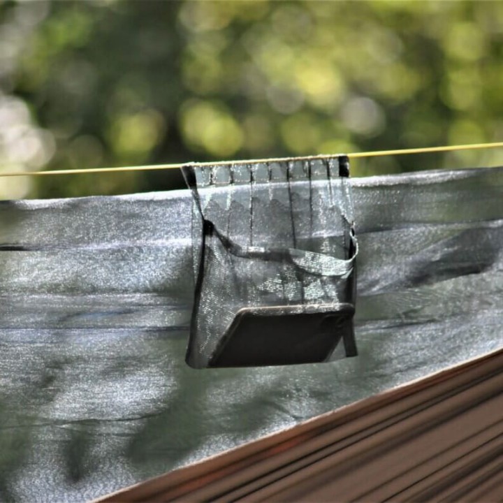 Hamak Flyhamak OutDoor II XL ciemnooliwkowy-5 2324