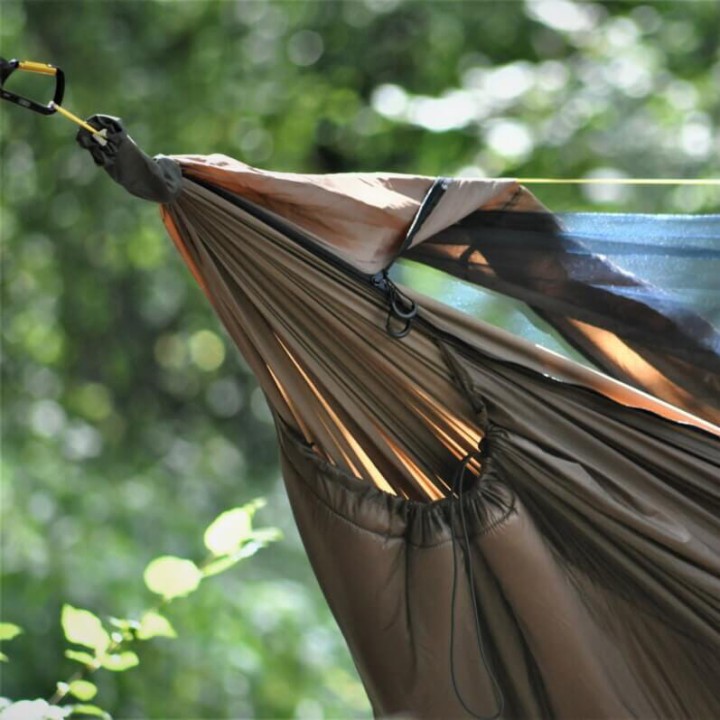 Hamak Flyhamak OutDoor II XL ciemnooliwkowy-8 2324