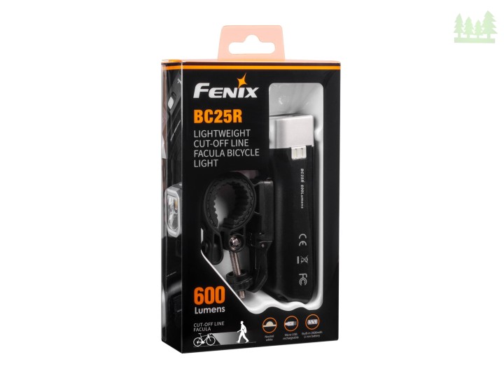 Lampa rowerowa Fenix BC25R-15 212