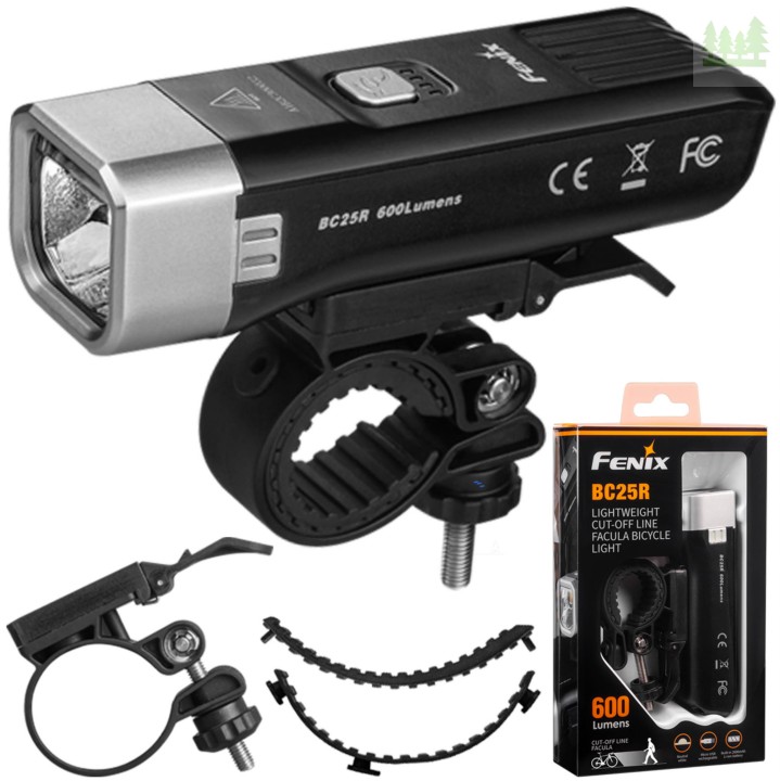 Lampa rowerowa Fenix BC25R-17 212