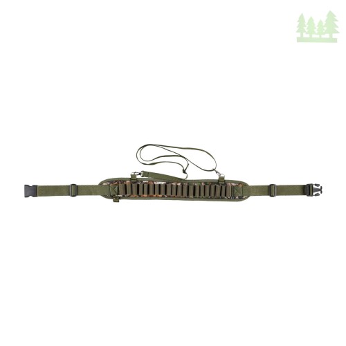 Pas Forsport na amunicja 12/16 srut, kamuflaż leśny-1 2346