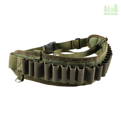 Pas Forsport  na amunicję 12/16 śrut, kolor oliwkowy- 2363