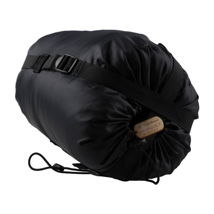 Podpinka Underquilt TigerWood Marra 2.0 Climashield Apex 4.0 200 cm, czarna-1 2379