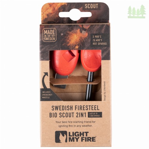 Krzesiwo Light My Fire Fire BioScout 2.0 czerwone-1 2385