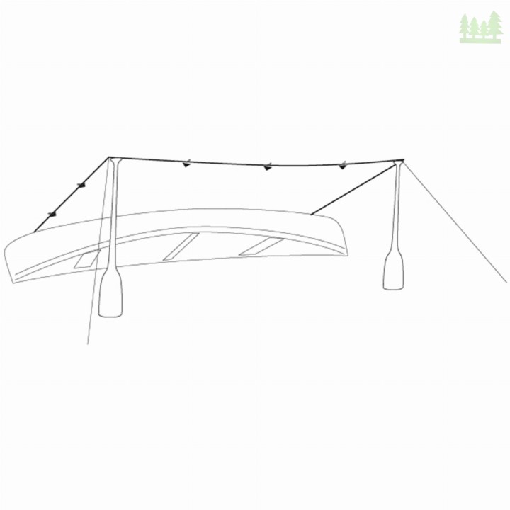 Tarp turystyczny Robens 4 x 4 m-2 2395