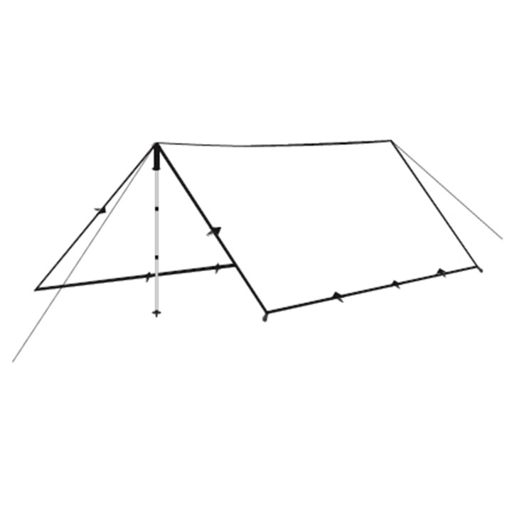 Tarp turystyczny Robens 4 x 4 m-5 2395