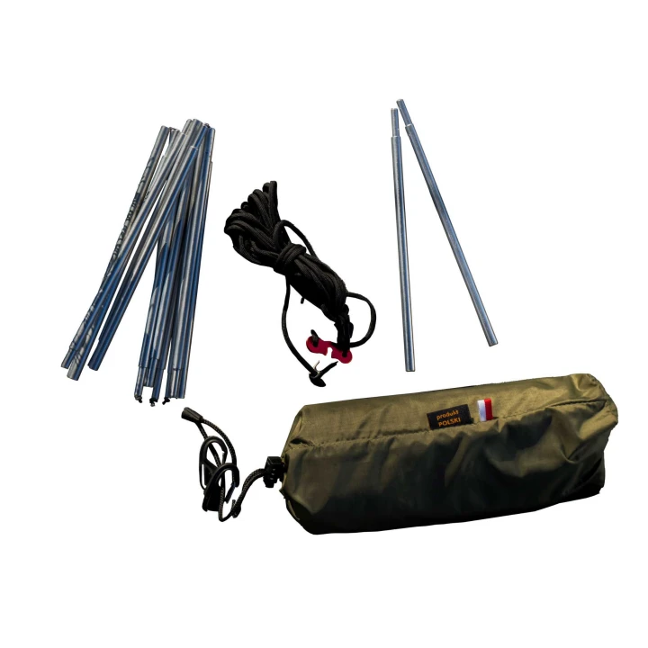 Tarp TigerWood Żak 3,4 m x 1,6 m ze stelażem-1 2403