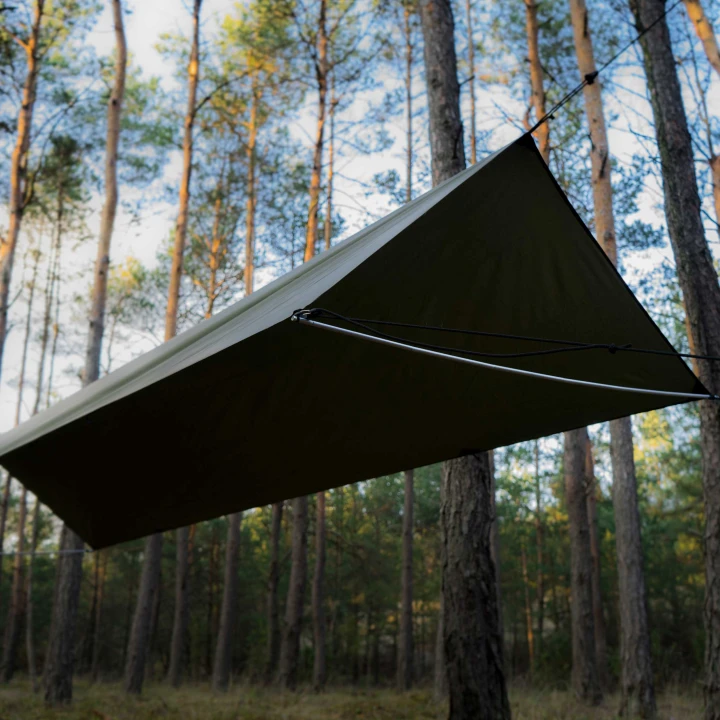 Tarp TigerWood Żak 3,4 m x 1,6 m ze stelażem-5 2403