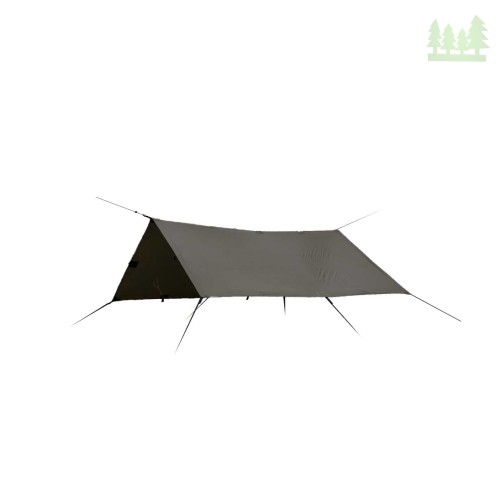 Tarp TigerWood 3 m x 4 m oliwkowy- 2406