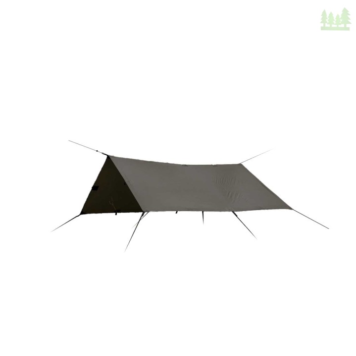 Tarp TigerWood 3 m x 4 m oliwkowy- 2406