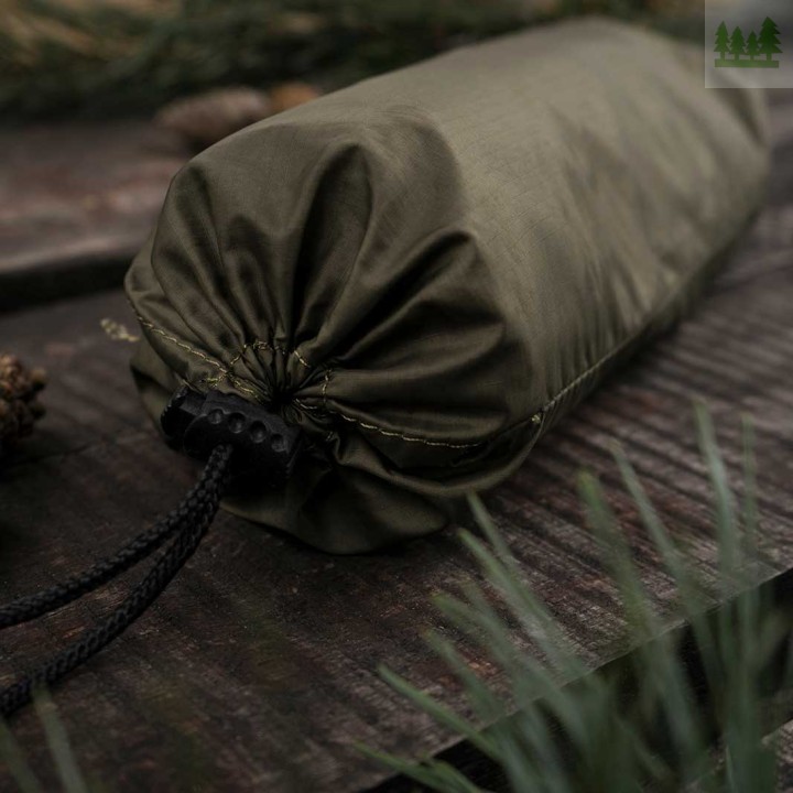 Tarp TigerWood 3 m x 4 m oliwkowy-2 2406