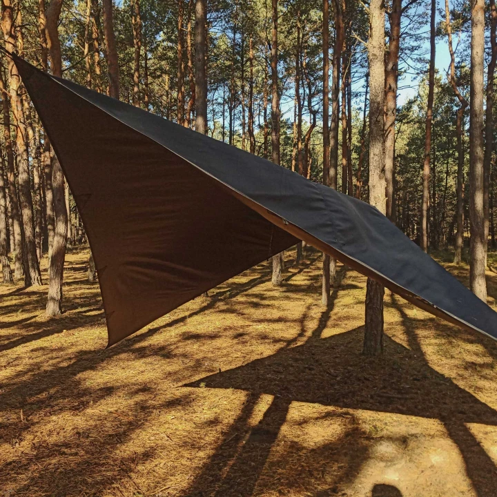 Tarp TigerWood 3 m x 2 m czarny-3 2407